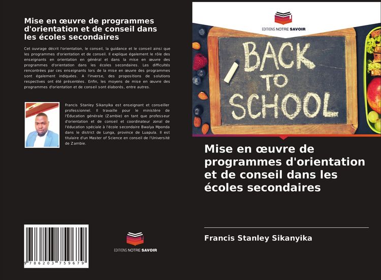 Produktbild: Mise en &iquest;uvre de programmes d'orientation et de conseil dans les &eacute;coles secondaires