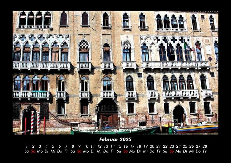 Produktbild: Sensation Italien 2025 Fotokalender DIN A3