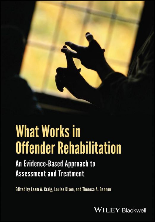 Produktbild: What Works in Offender Rehabilitation