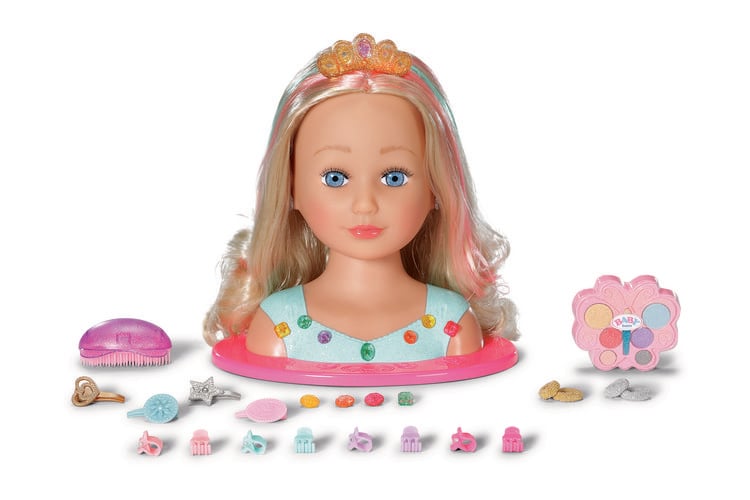 Produktbild: BABY born Stylingkopf Prinzessin