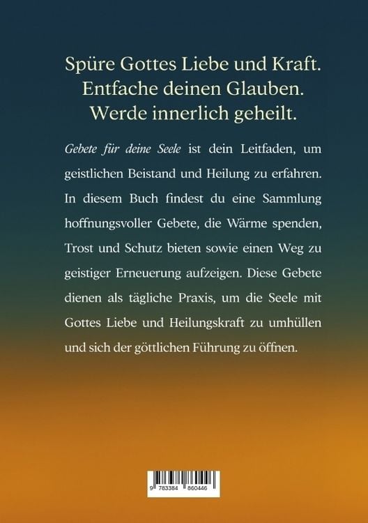 Produktbild: Gebete f&uuml;r die Seele