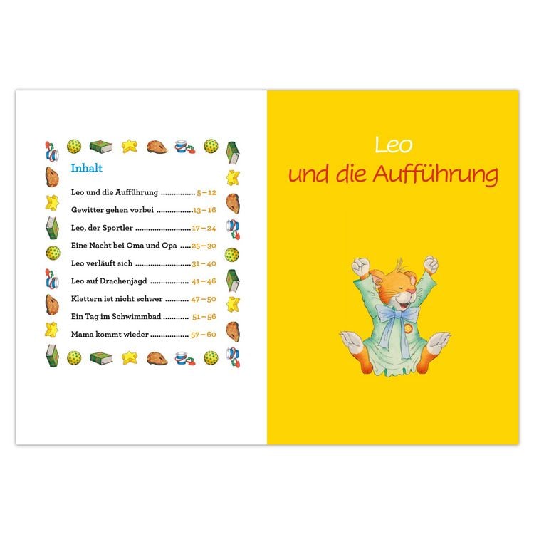 Produktbild: Leo Lausemaus - Mutmach-Geschichten