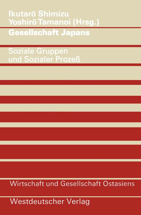 Produktbild: Gesellschaft Japans