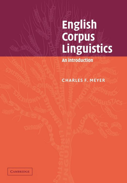 Produktbild: English Corpus Linguistics