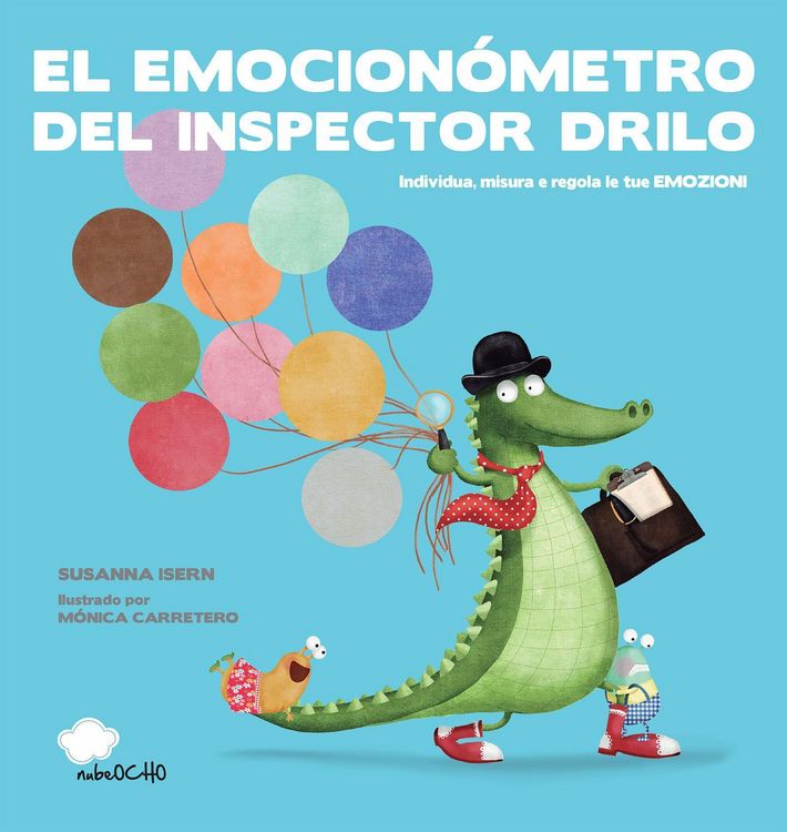 Produktbild: El Emocion&oacute;metro del Inspector Drilo