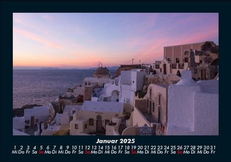 Produktbild: Trauminseln 2025 Fotokalender DIN A5