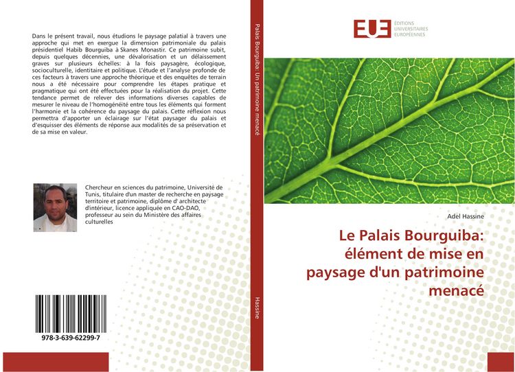Produktbild: Le Palais Bourguiba: &eacute;l&eacute;ment de mise en paysage d'un patrimoine menac&eacute;