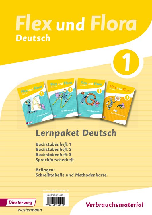 Produktbild: Flex und Flora 1. Paket