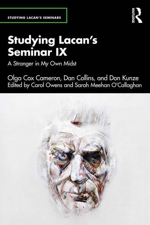 Produktbild: Studying Lacan's Seminar IX