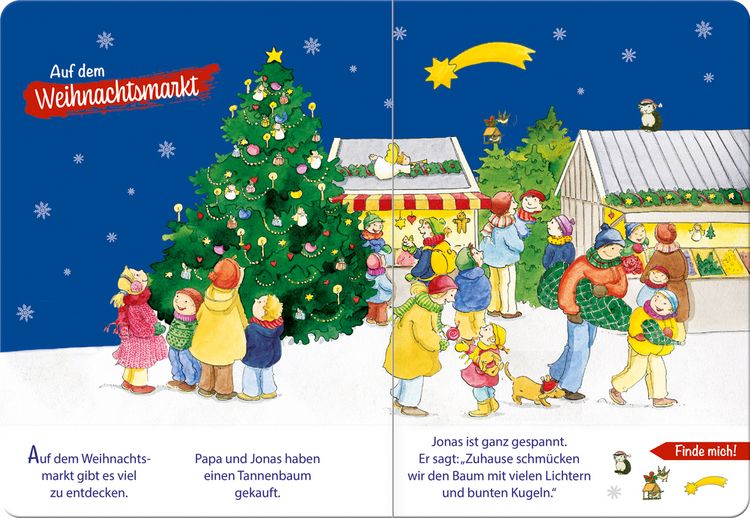 Produktbild: Mein Entdecker-Buch: Weihnachten