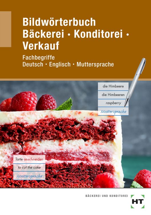 Produktbild: eBook inside: Buch und eBook Bildw&ouml;rterbuch B&auml;ckerei Konditorei Verkauf