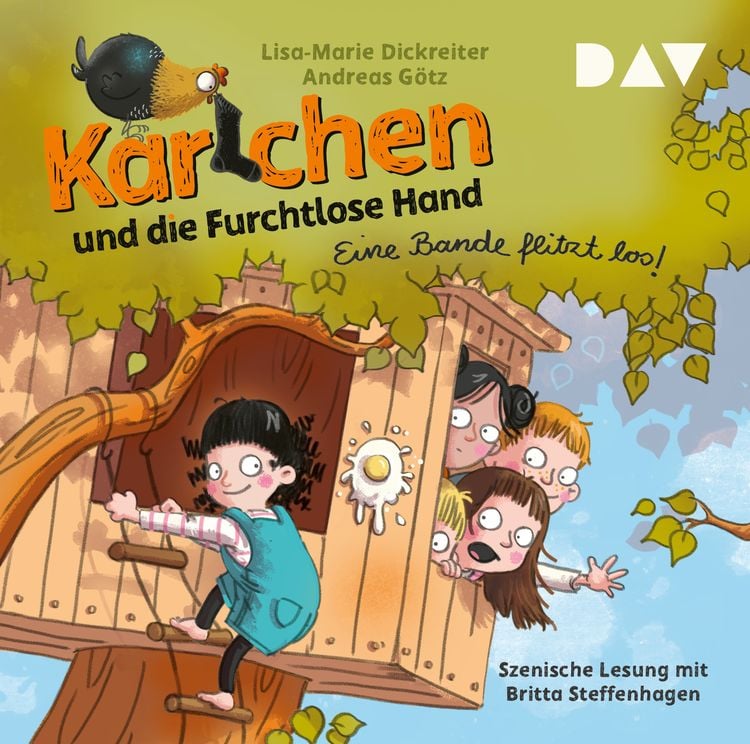 Produktbild: Karlchen und die Furchtlose Hand &ndash; Teil 1: Eine Bande flitzt los!