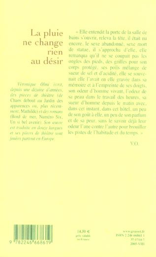 Produktbild: La Pluie Ne Change Rien au Desir