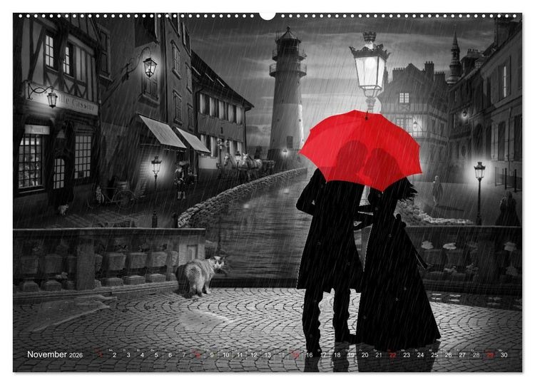 Produktbild: Ladies first by Mausopardia (hochwertiger Premium Wandkalender 2026 DIN A2 quer), Kunstdruck in Hochglanz