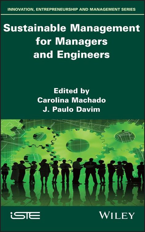 Produktbild: Sustainable Management for Managers and Engineers