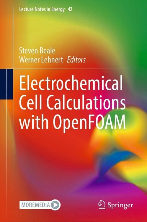 Produktbild: Electrochemical Cell Calculations with OpenFOAM