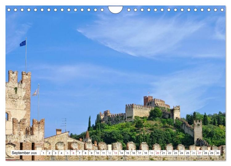 Produktbild: Venetien (Wandkalender 2026 DIN A4 quer), CALVENDO Monatskalender