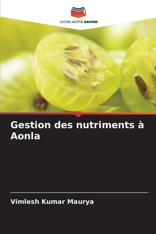 Produktbild: Gestion des nutriments &agrave; Aonla