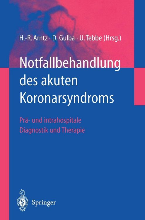Produktbild: Notfallbehandlung des akuten Koronarsyndroms
