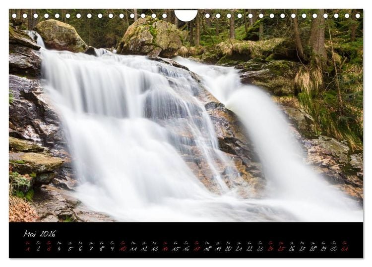 Produktbild: Bayerischer Wald (Wandkalender 2026 DIN A4 quer), CALVENDO Monatskalender