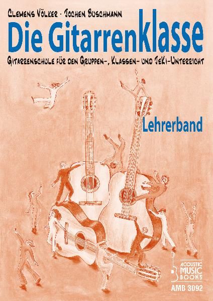 Produktbild: Die Gitarrenklasse. Lehrerband