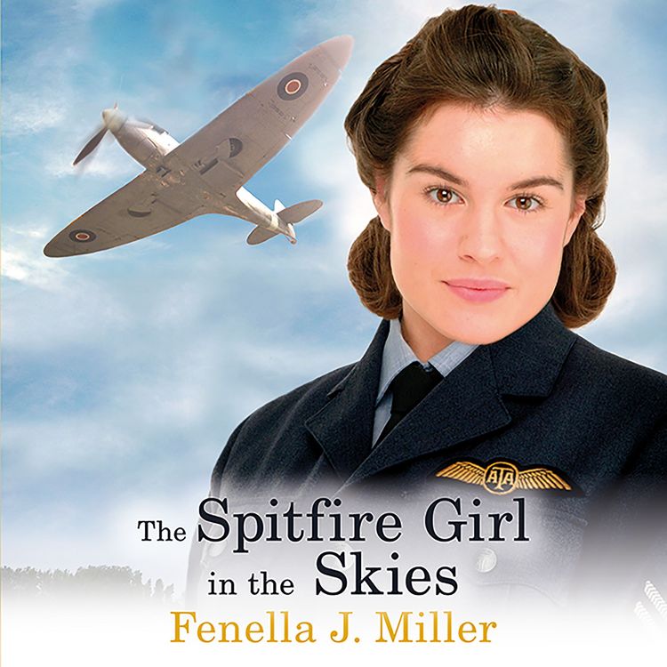 Produktbild: The Spitfire Girl in the Skies