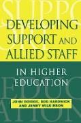 Produktbild: Developing Support & Allied Staff in Higher Education