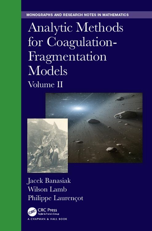 Produktbild: Analytic Methods for Coagulation-Fragmentation Models, Volume II