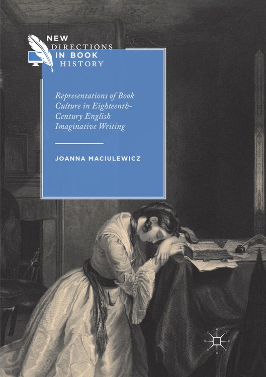 Produktbild: Representations of Book Culture in Eighteenth-Century English Imaginative Writing