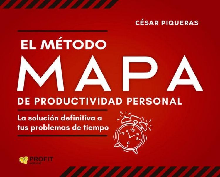 Produktbild: El Metodo Mapa de productividad personal