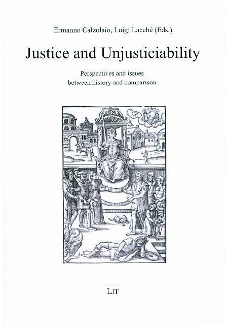 Produktbild: Justice and Unjusticiability