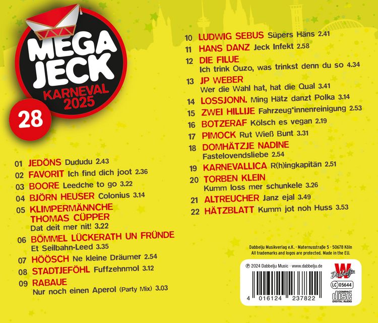 Produktbild: megajeck 28