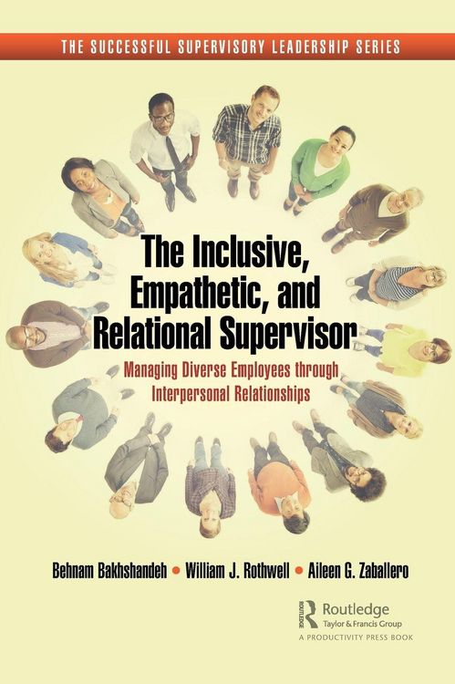 Produktbild: The Inclusive, Empathetic, and Relational Supervisor