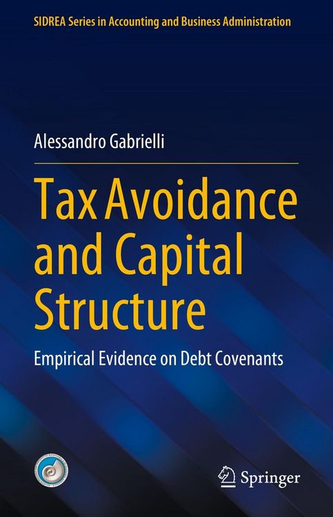 Produktbild: Tax Avoidance and Capital Structure