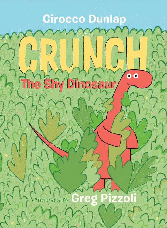 Produktbild: Dunlap, C: Crunch, The Shy Dinosaur