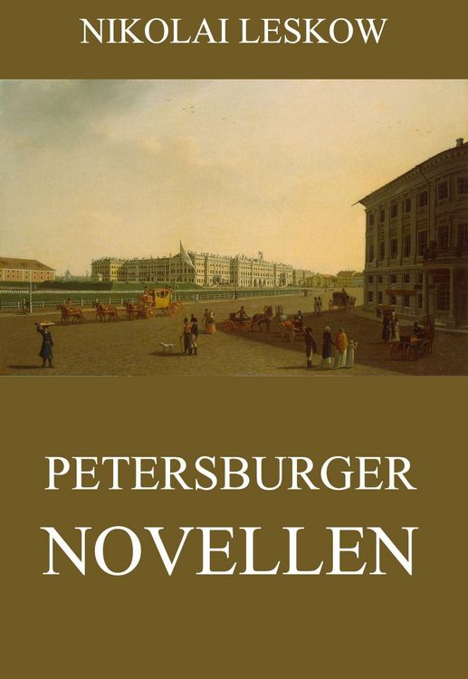 Produktbild: Petersburger Novellen