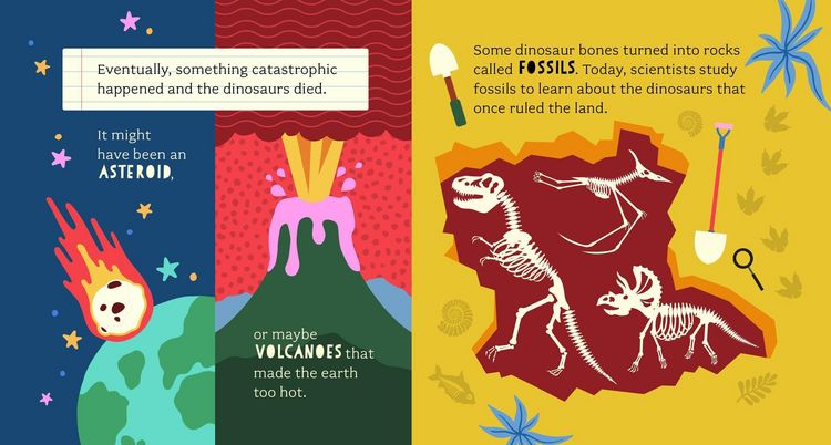 Produktbild: Let's Learn about Dinosaurs