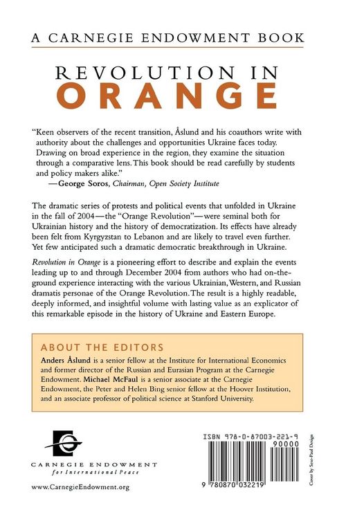 Produktbild: Revolution in Orange