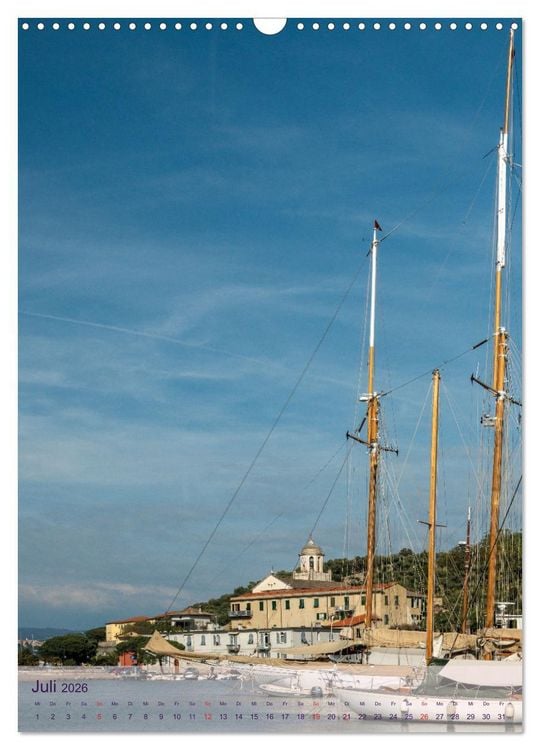 Produktbild: Zauberhaftes Italien (Wandkalender 2026 DIN A3 hoch), CALVENDO Monatskalender