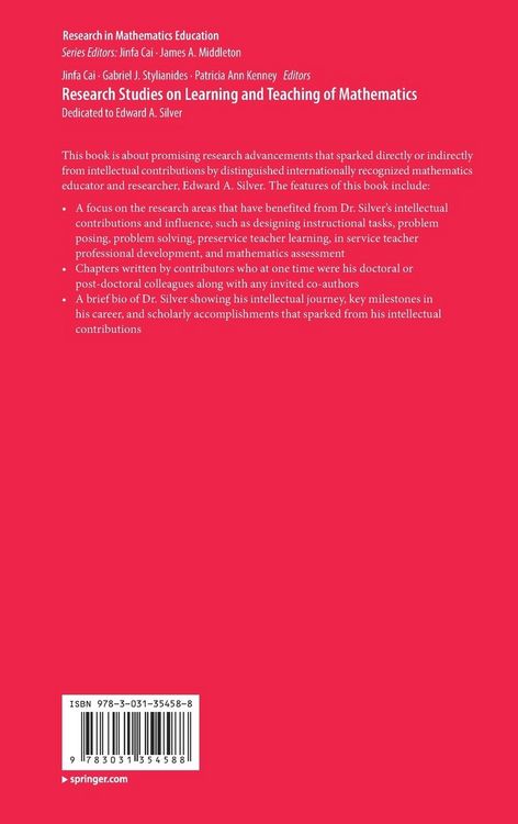 Produktbild: Research Studies on Learning and Teaching of Mathematics
