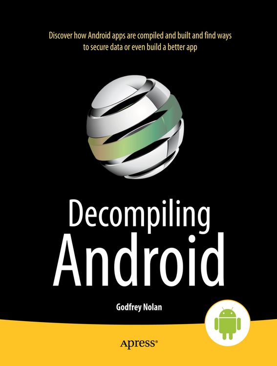 Produktbild: Decompiling Android