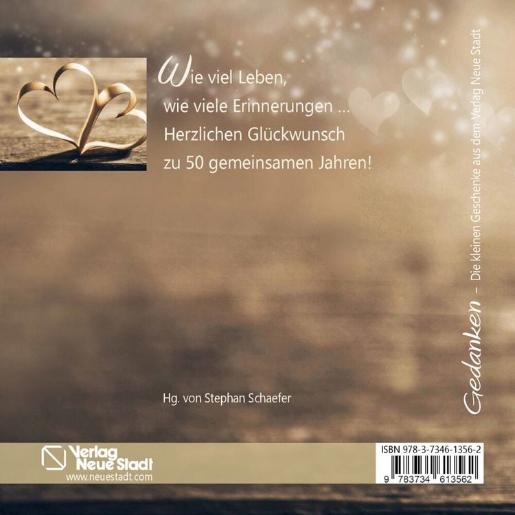 Produktbild: Gl&uuml;ckwunsch zur Goldenen Hochzeit