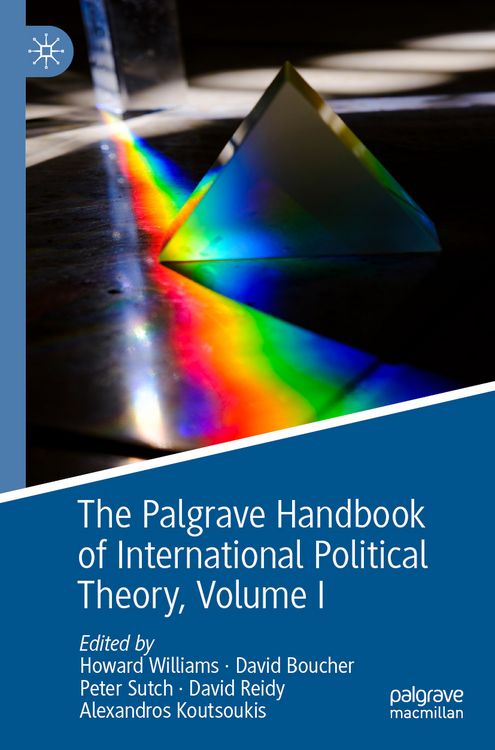 Produktbild: The Palgrave Handbook of International Political Theory