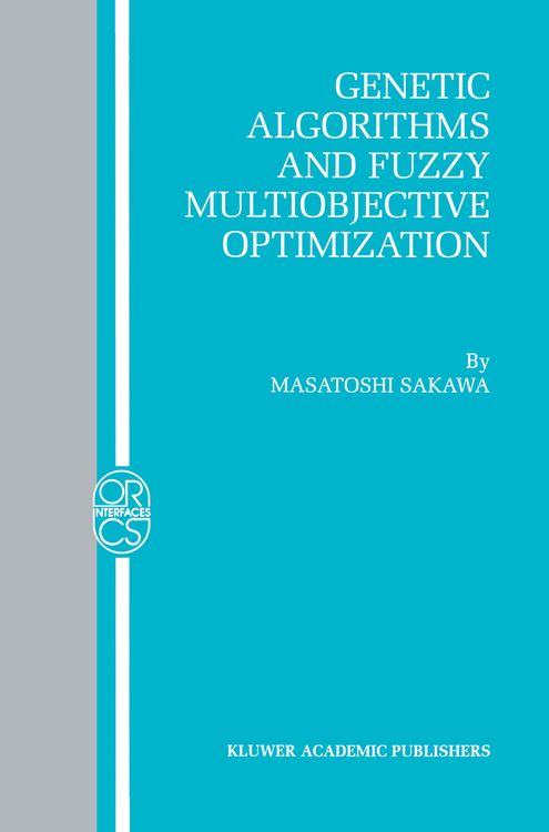 Produktbild: Genetic Algorithms and Fuzzy Multiobjective Optimization