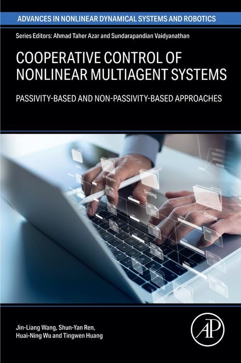 Produktbild: Cooperative Control of Nonlinear Multiagent Systems