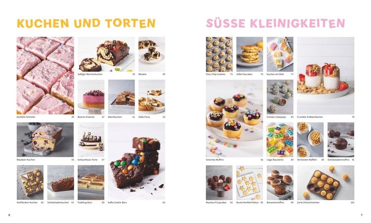 Produktbild: Sallys Backen mit Kindern