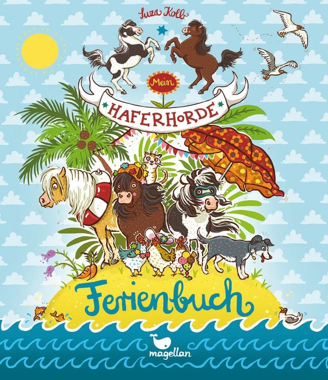 Produktbild: Mein Haferhorde-Ferienbuch