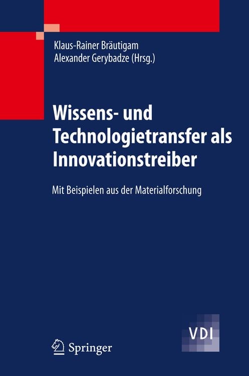 Bild vom Artikel Wissens- und Technologietransfer als Innovationstreiber vom Autor Klaus-Rainer Bräutigam