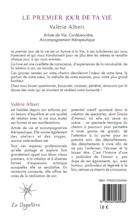 Produktbild: Le premier jour de ta vie