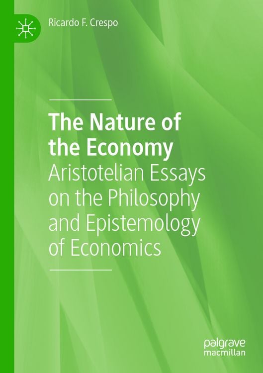 Produktbild: The Nature of the Economy